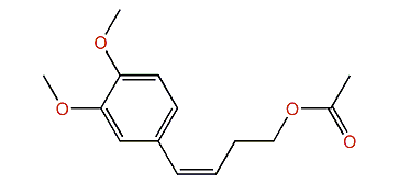 (Z)-4-(3,4-Dimethoxyphenyl)-3-buten-1-yl acetate